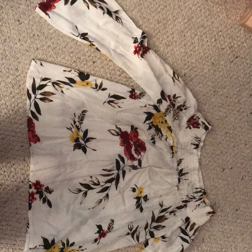 Abercrombie off the shoulder top